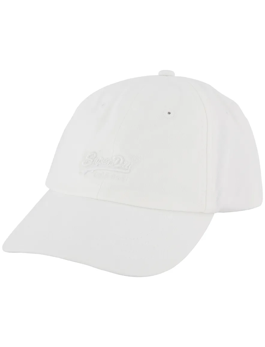 Superdry pet ecru effen
