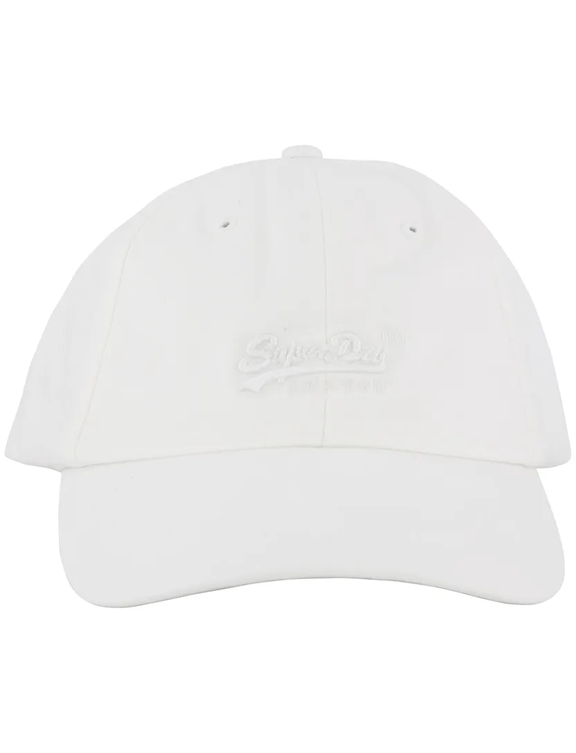 Superdry pet ecru 100% katoen effen
