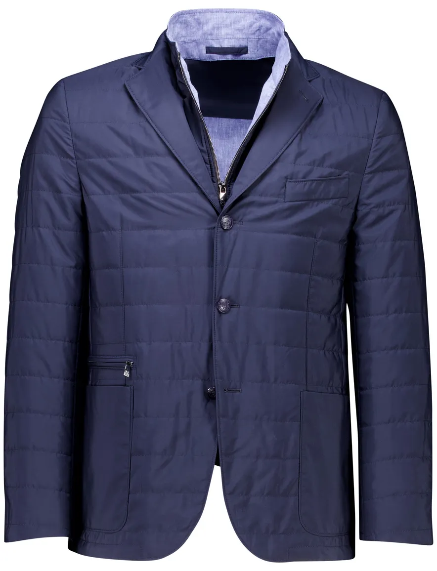 Corneliani jas donkerblauw