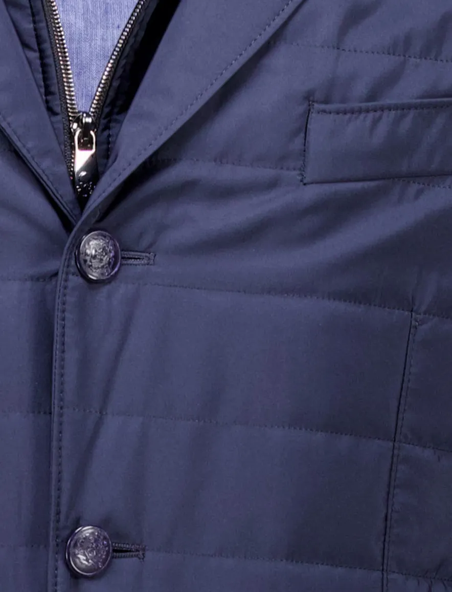 Corneliani jas donkerblauw