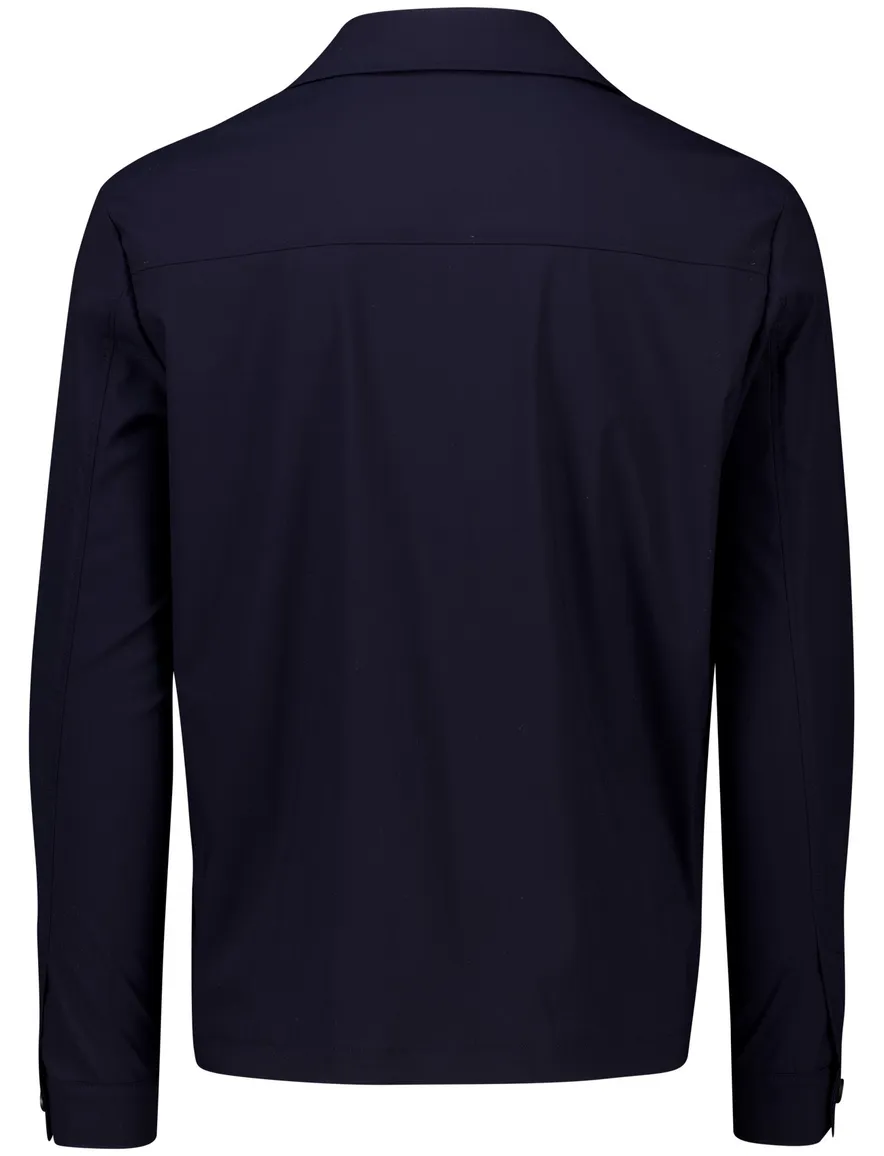 Corneliani jas wol donkerblauw