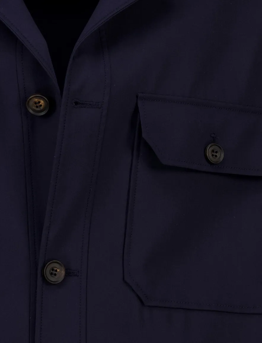 Corneliani jas wol donkerblauw