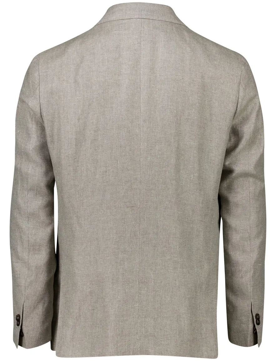 Corneliani colbertn katoen bruin