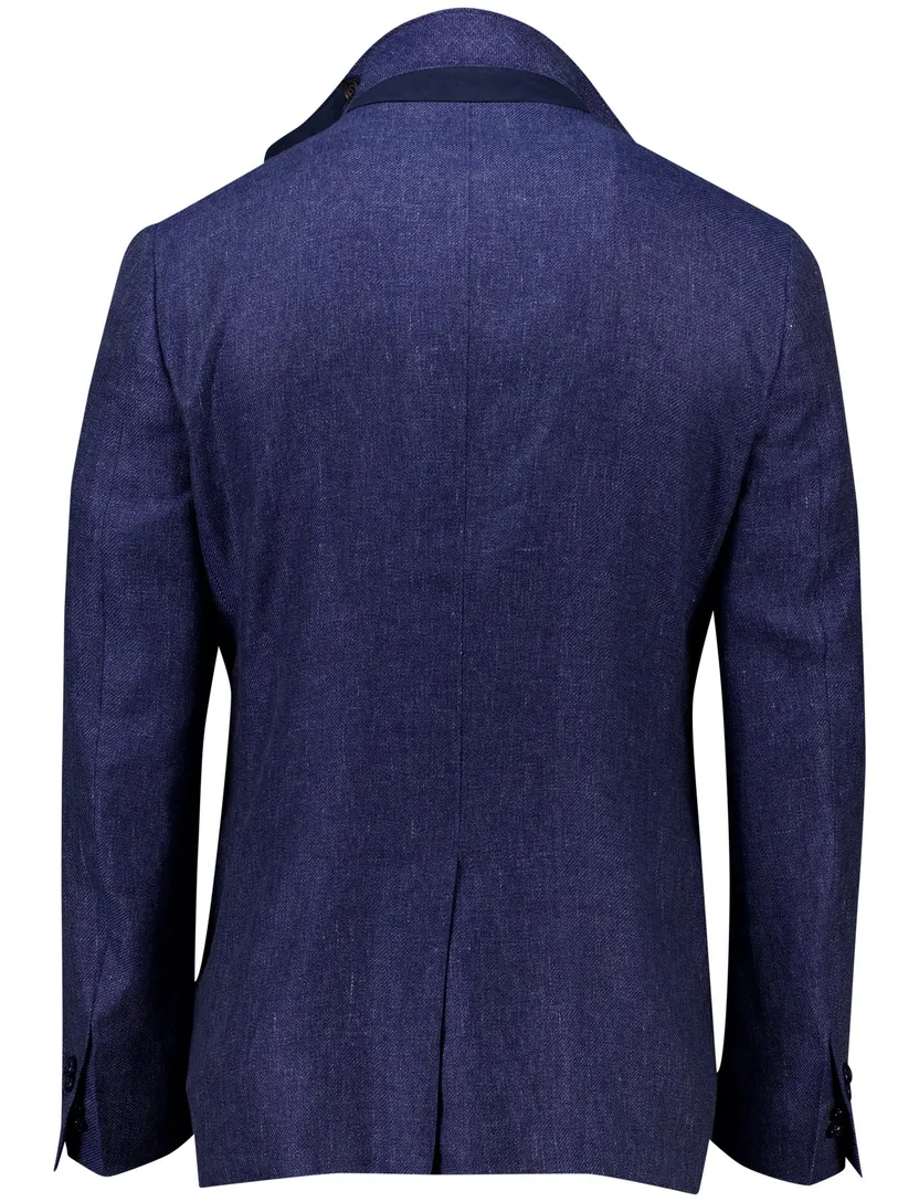 Corneliani colbert donkerblauw Sportswear met rits gemêleerd