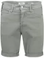 Replay RBJ-981 short grijs tapered fit denim