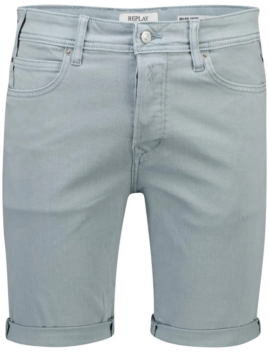 Replay korte broek blauw