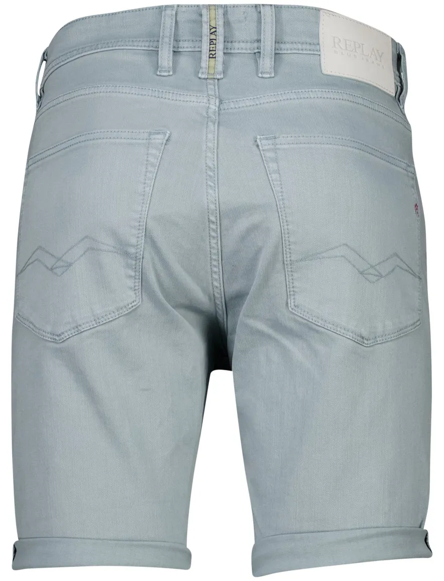 Replay korte broek blauw