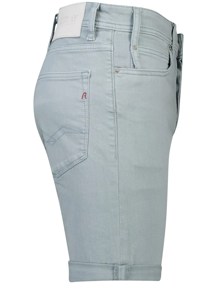 Replay korte broek blauw