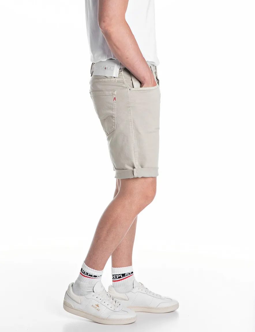 Replay korte broek beige