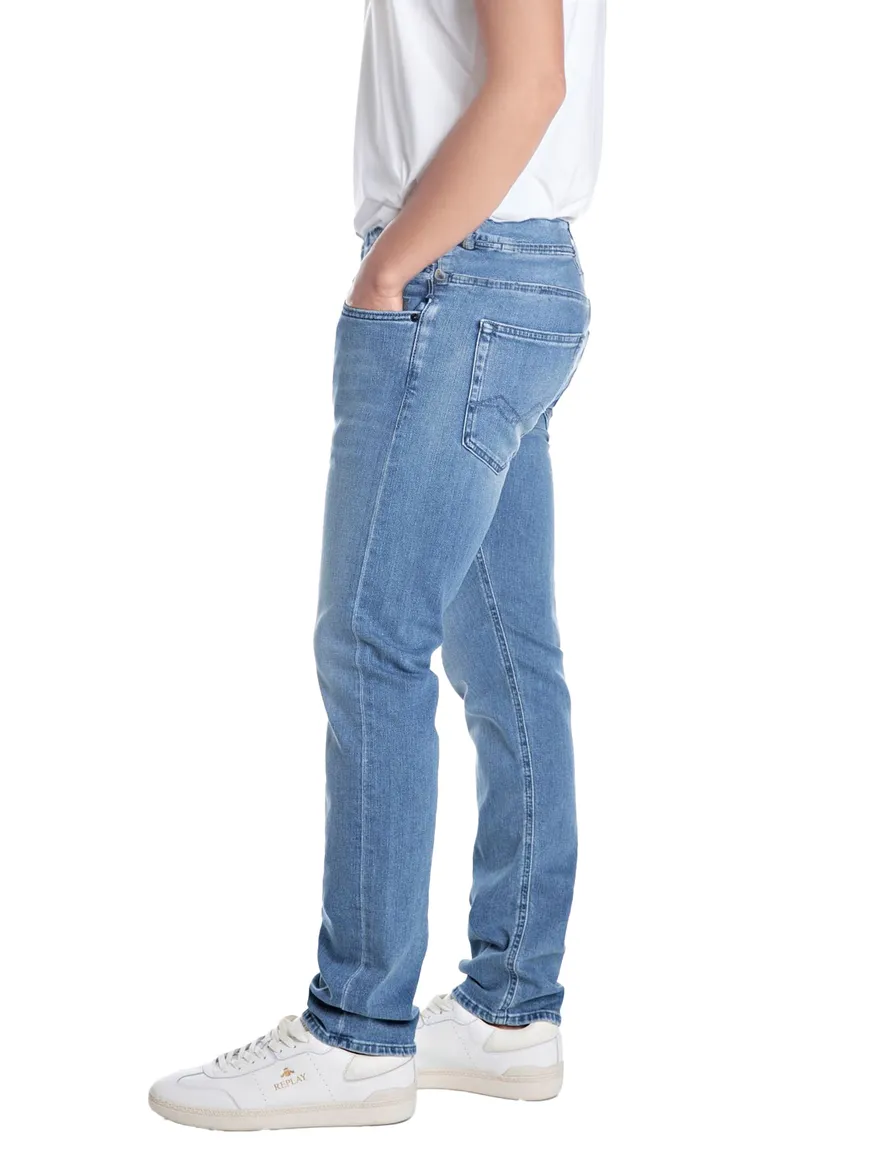 jeans blauw Replay Grover