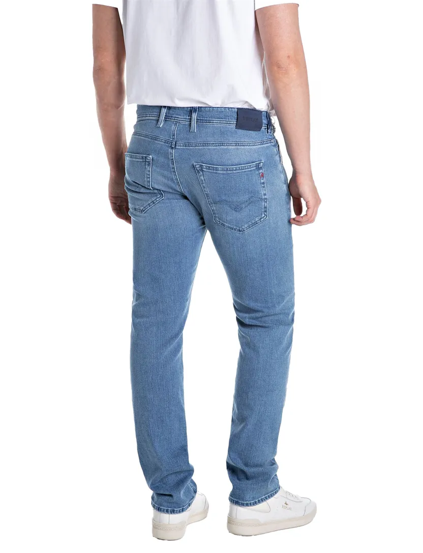 jeans Replay Grover blauw