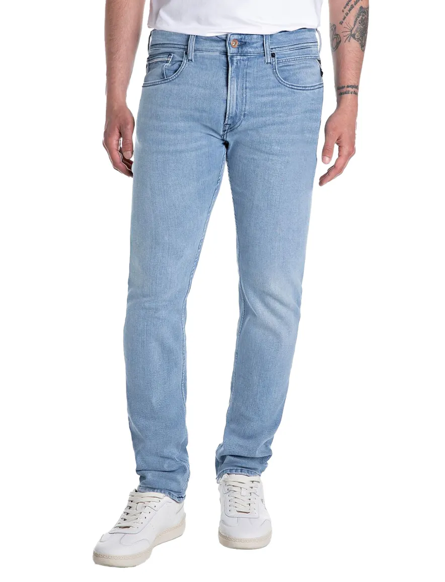 jeans lichtblauw Replay Grover