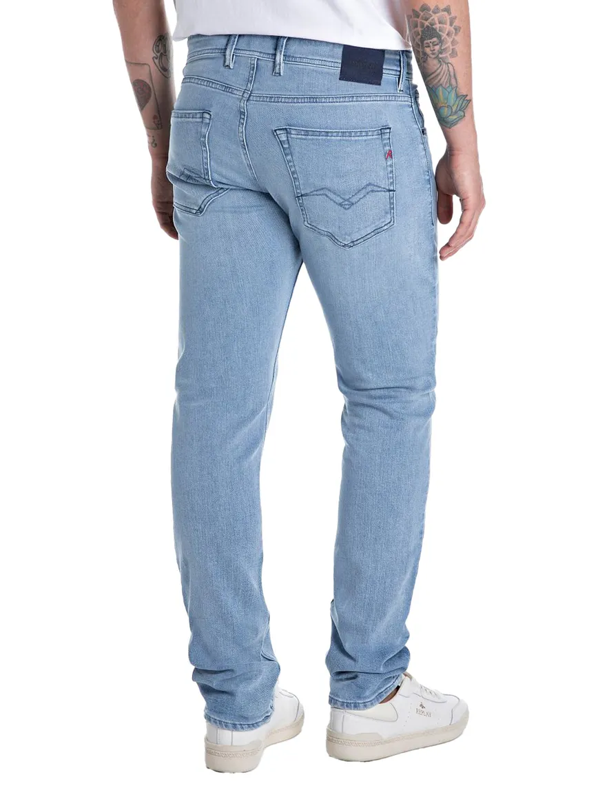 jeans lichtblauw Replay Grover