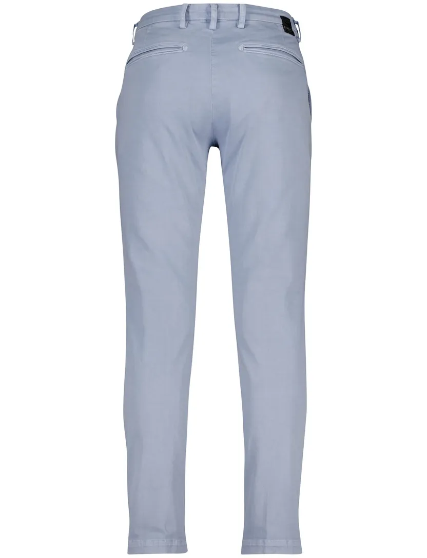 Pantalon chino Replay Benni lichtblauw