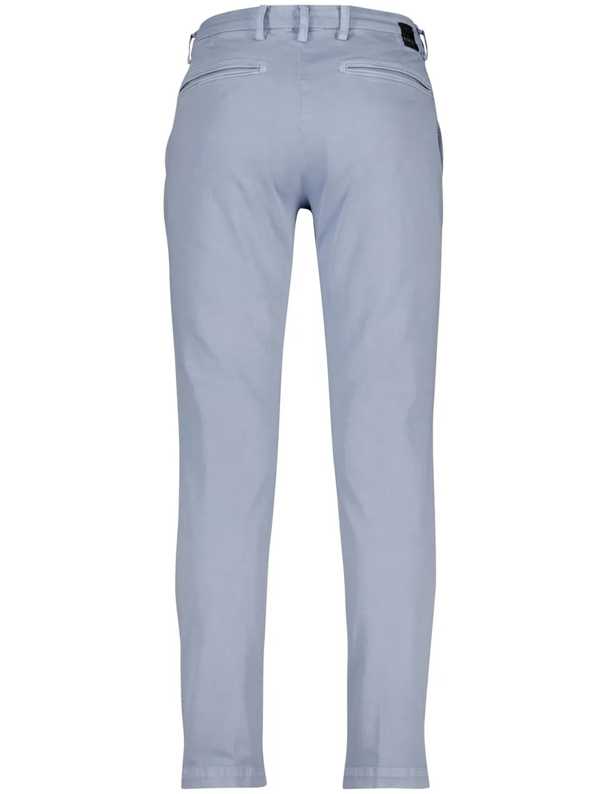 Replay Benni Pantalon chino lichtblauw regular fit