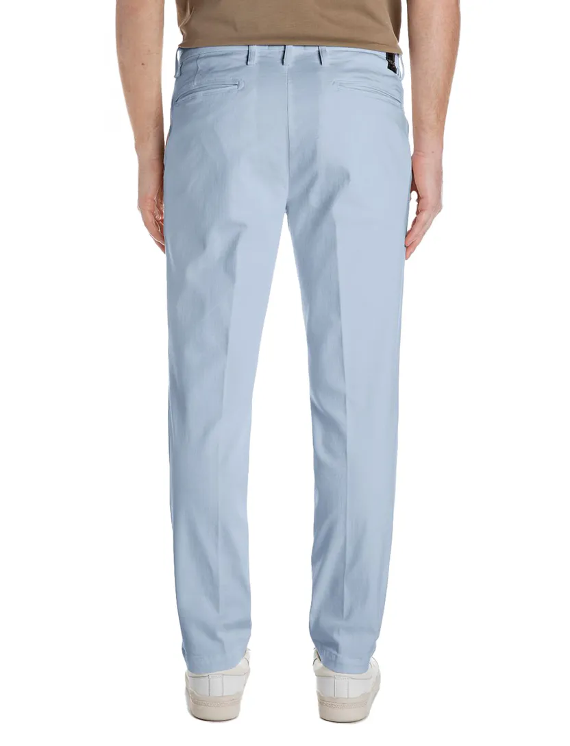 Pantalon chino Replay Benni lichtblauw
