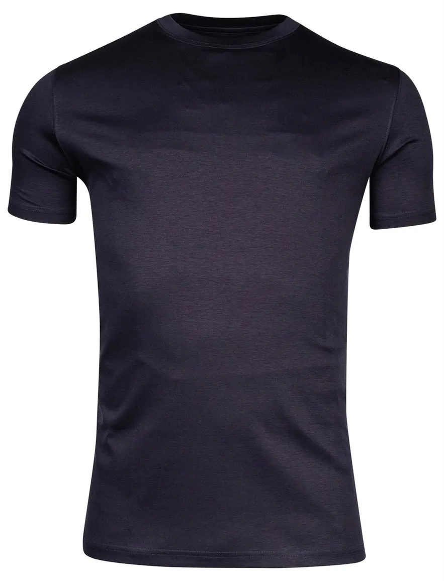 Thomas Maine t-shirt donkerblauw
