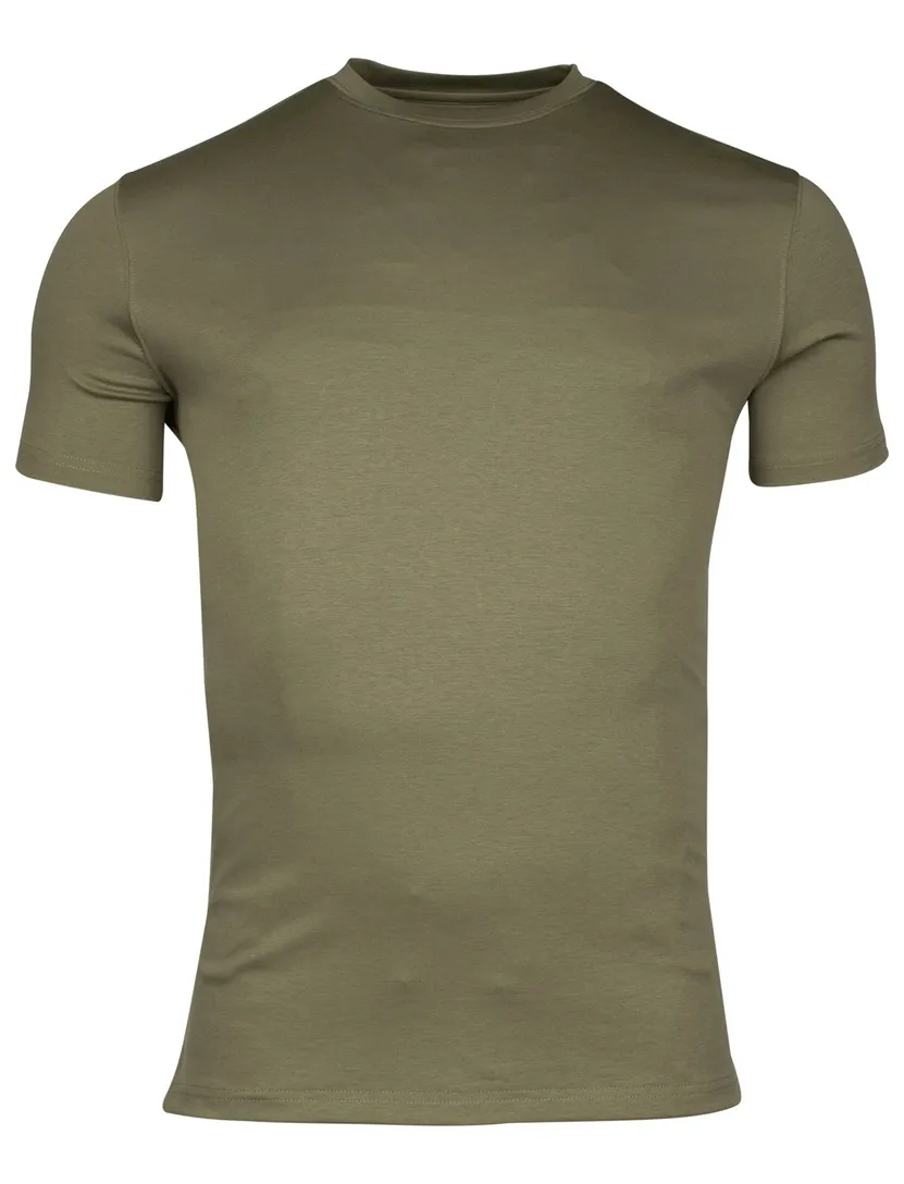 Thomas Maine t-shirt groen