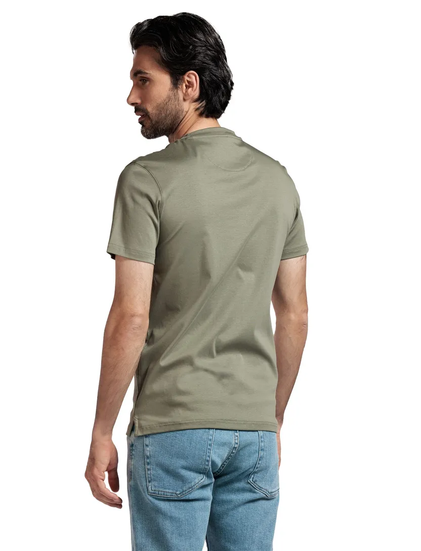 Thomas Maine t-shirt groen