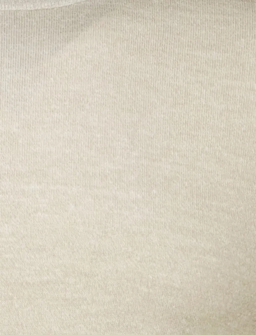 Thomas Maine t-shirt beige korte mouw