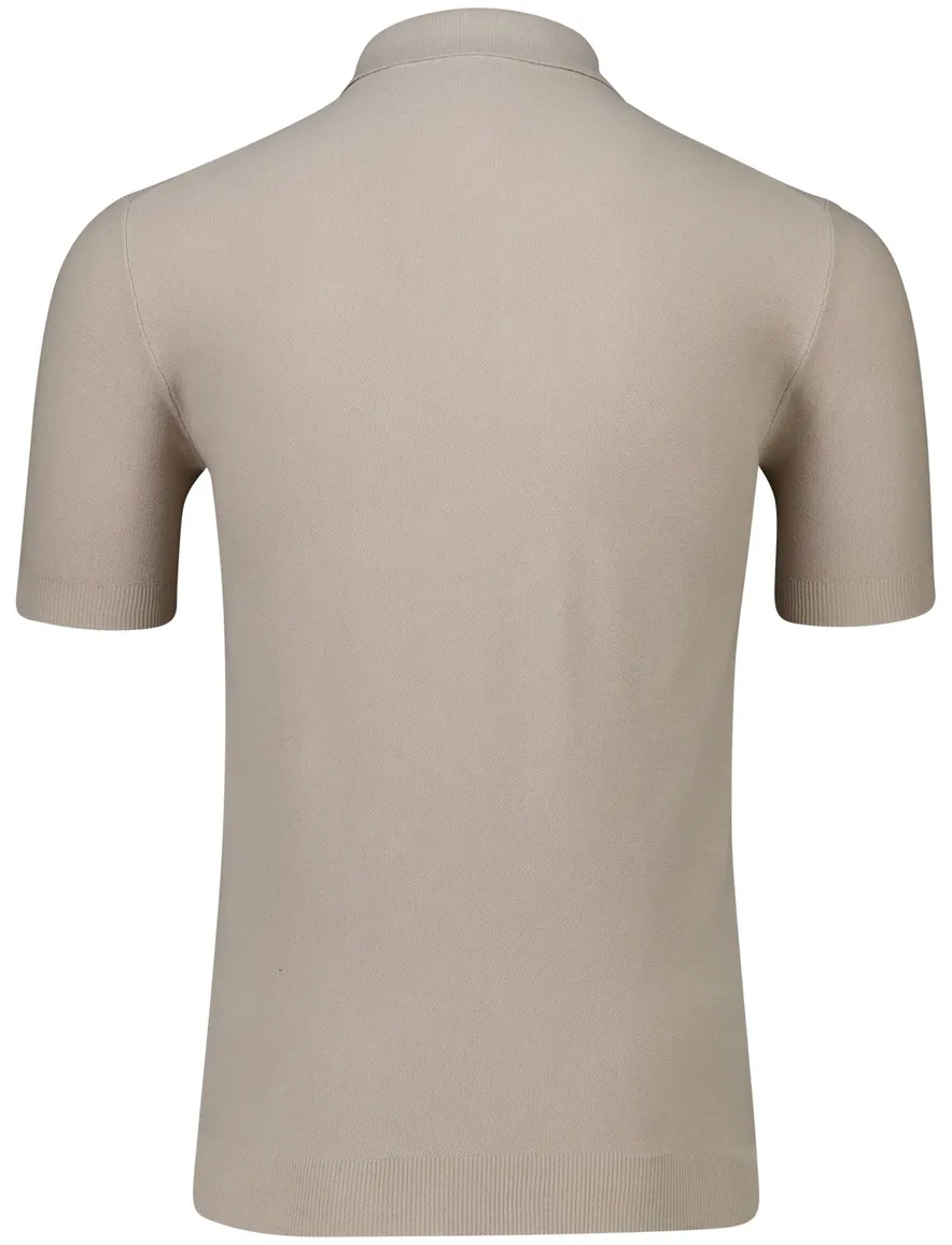 Thomas Maine polo-shirt beige
