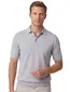 Thomas Maine poloshirt korte mouw grijs