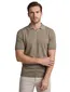 Thomas Maine polo bruin normale fit katoen effen