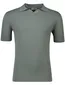 Thomas Maine poloshirt groen effen normale fit katoen
