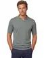 Thomas Maine poloshirt groen effen normale fit katoen