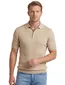 Thomas Maine polo beige lyocell