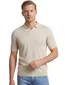 Thomas Maine trui t-shirt v-hals beige