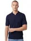 Thomas Maine trui t-shirt v-hals donkerblauw