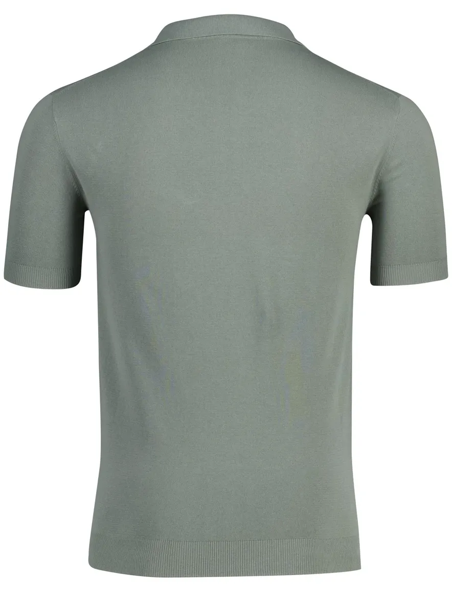 ThomasMaine trui t-shirt v-hals groen