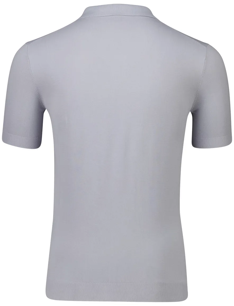 Thomas Maine polo-shirt grijs