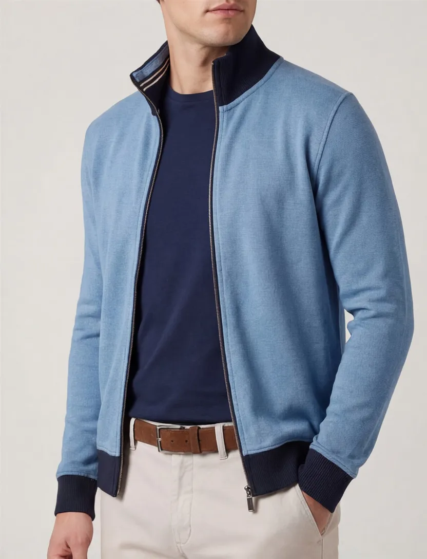 Baileys vest blauw