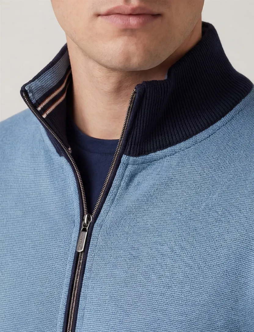Baileys vest blauw