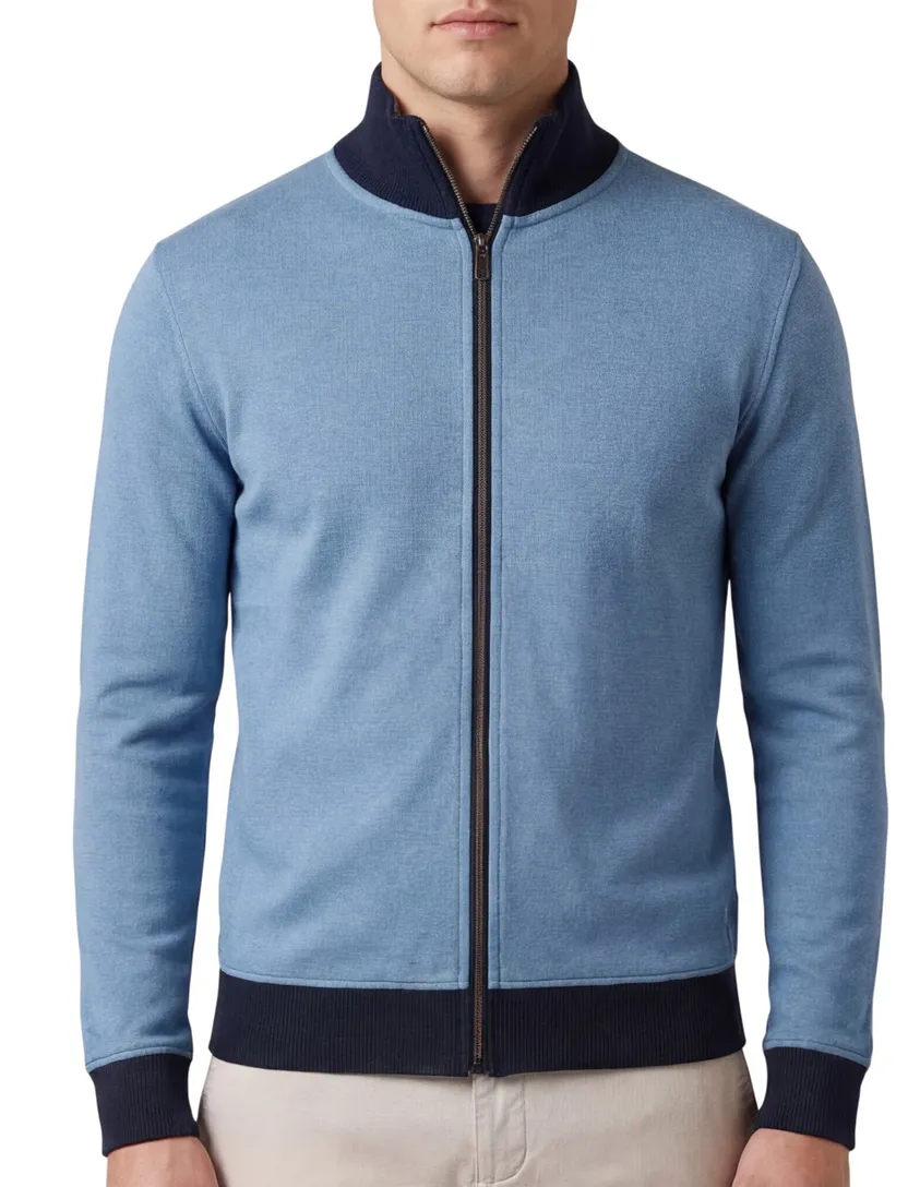 Baileys vest blauw