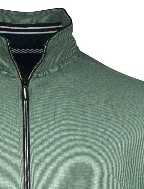 Baileys vest groen