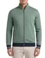 Baileys vest groen katoen