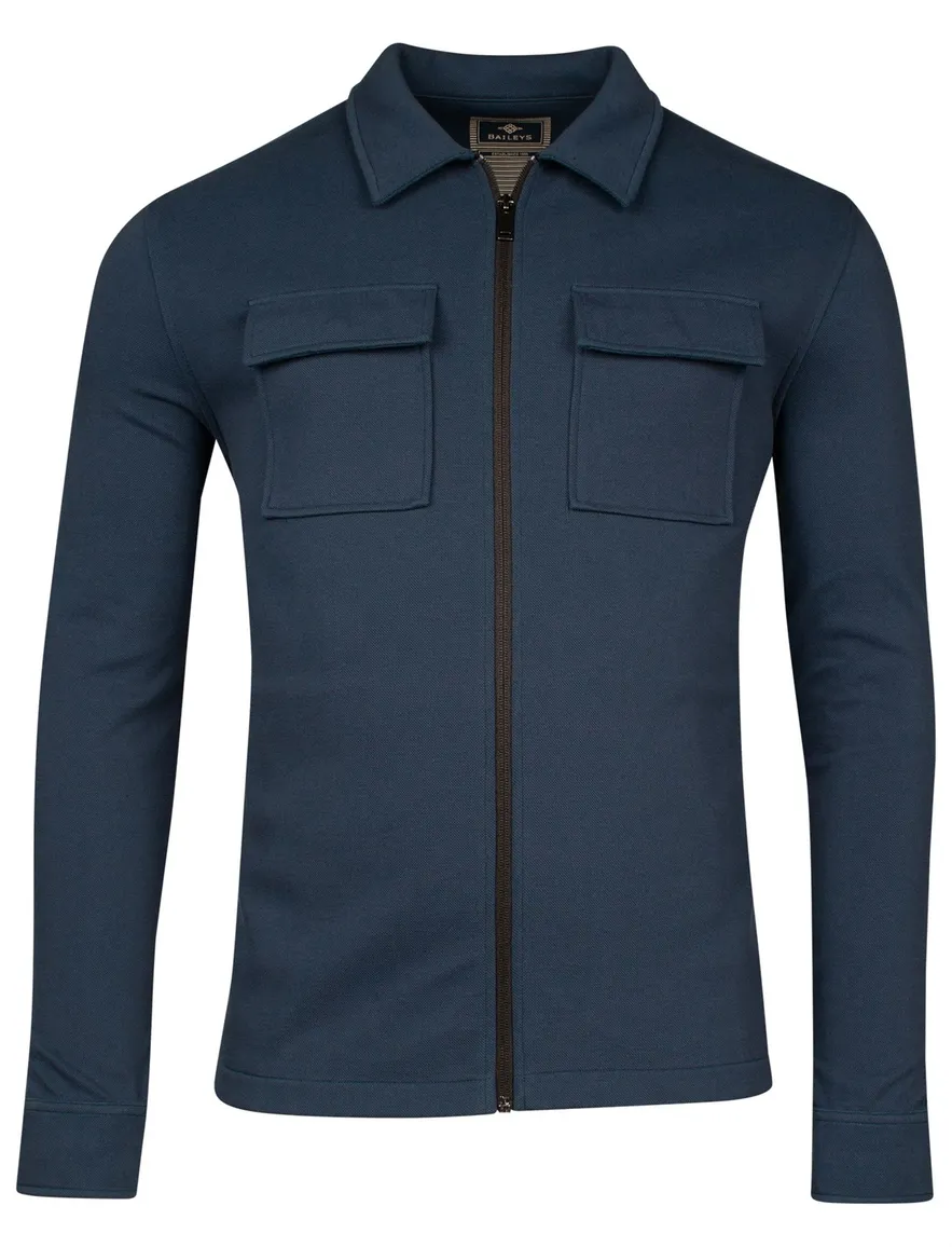 Baileys vest donkerblauw