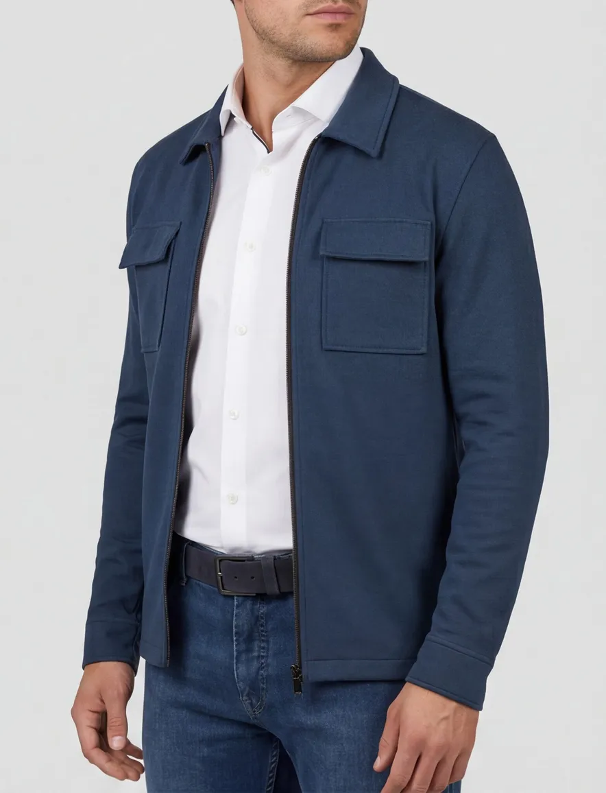 Baileys vest donkerblauw