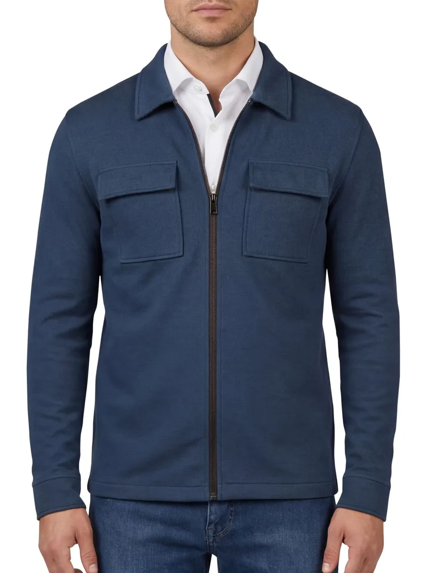 Baileys vest donkerblauw