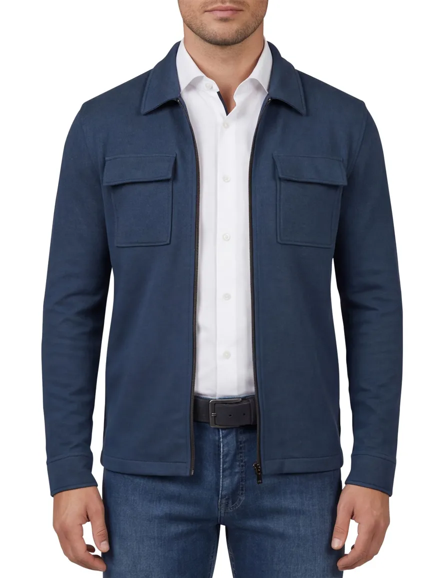Baileys vest donkerblauw