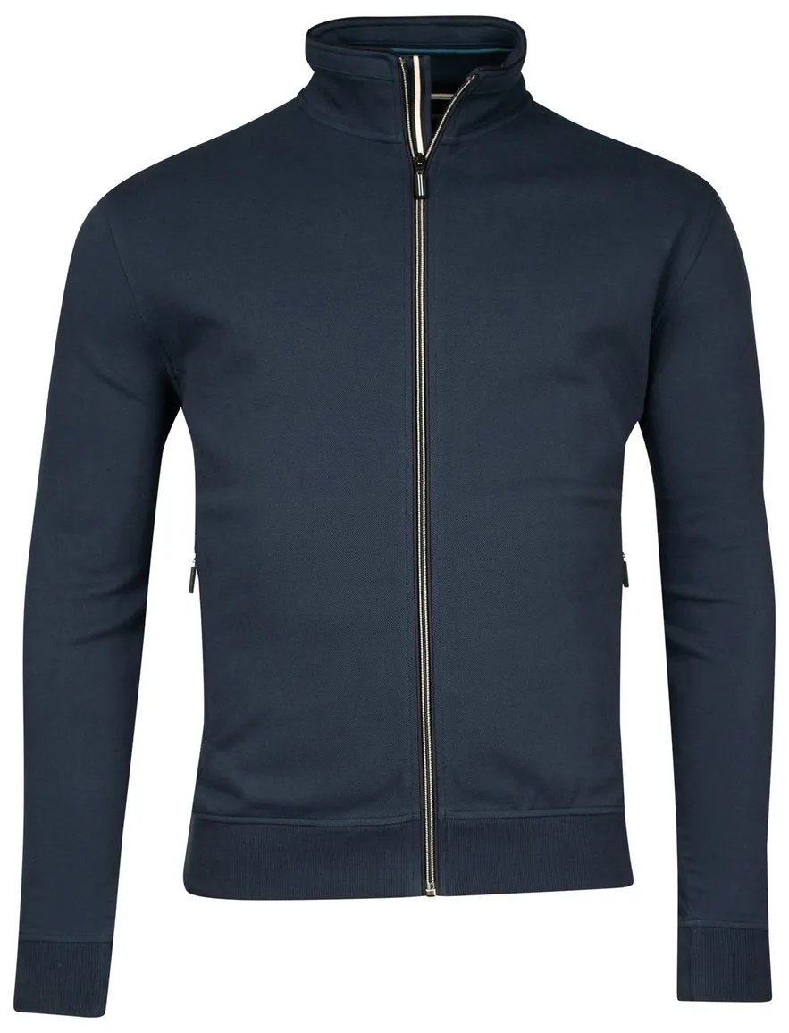 Baileys vest donkerblauw met rits