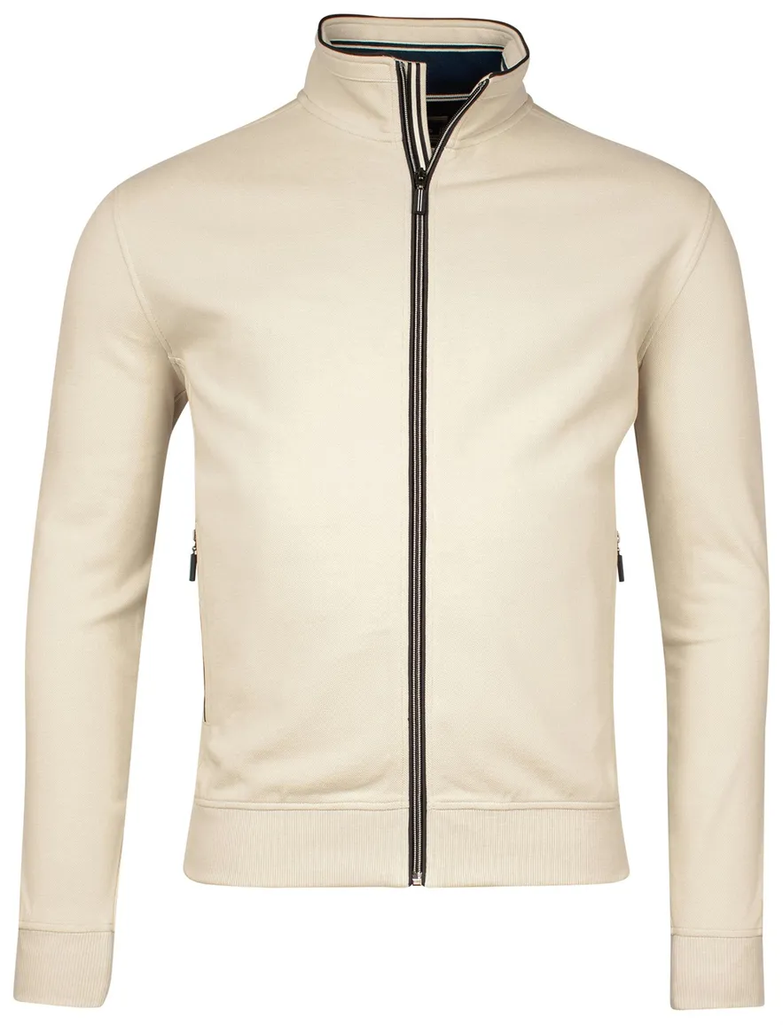 Baileys vest beige met rits