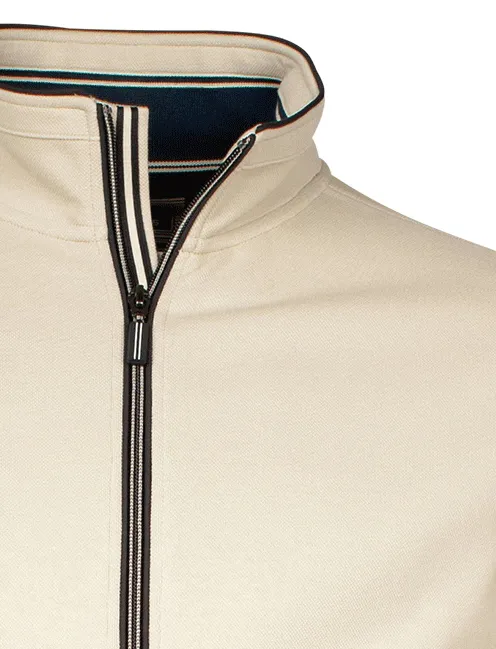 Baileys vest beige met rits
