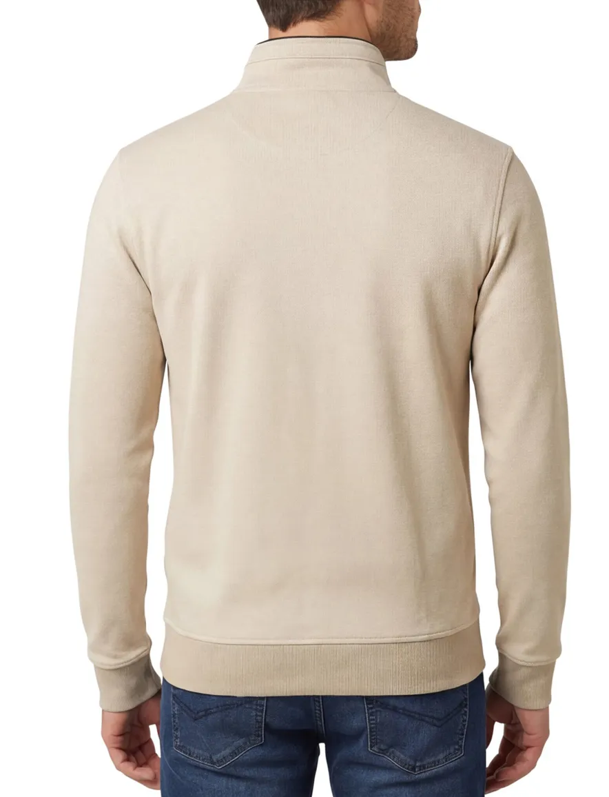 Baileys vest beige met rits
