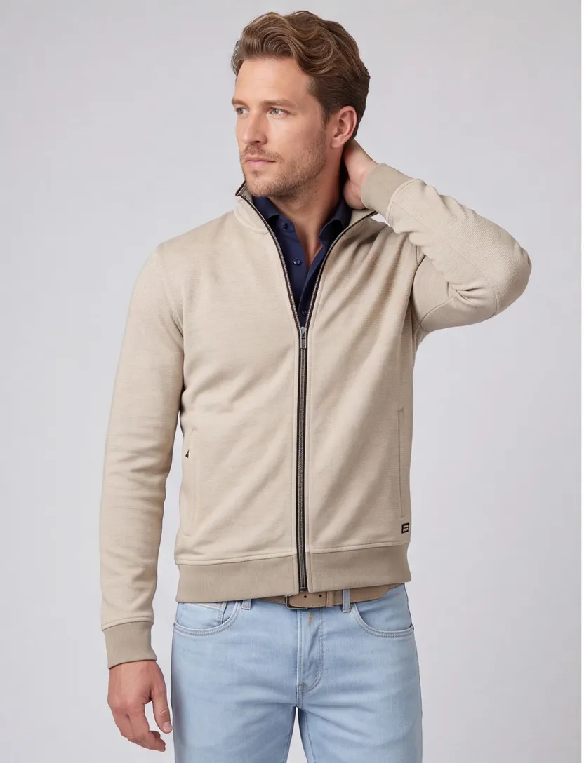 Baileys vest beige