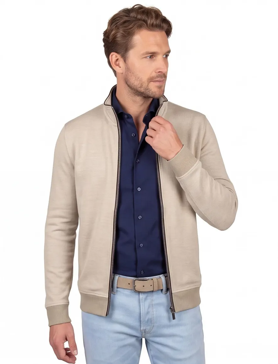 Baileys vest beige