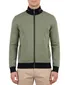 Baileys vest groen effen katoen